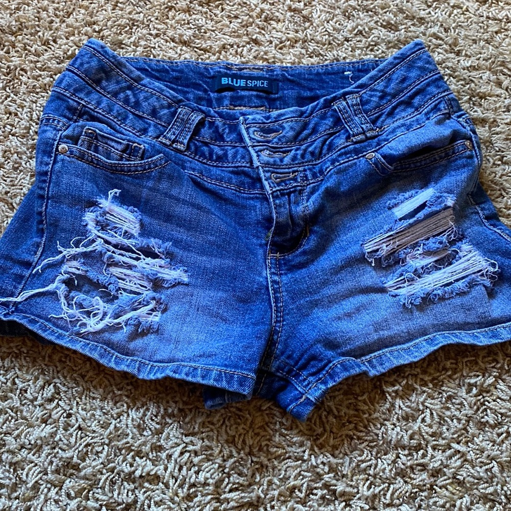Blue Jean shorts